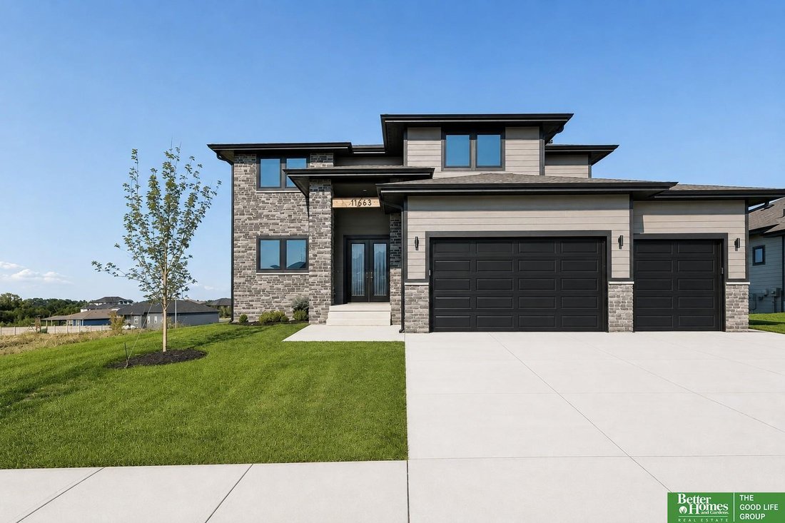 Casa a Papillion, Nebraska, Stati Uniti 2 - 18740007