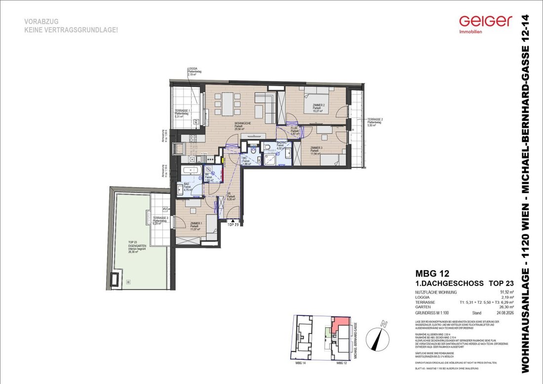 Appartamento a Vienna, Vienna, Austria 2 - 18333961