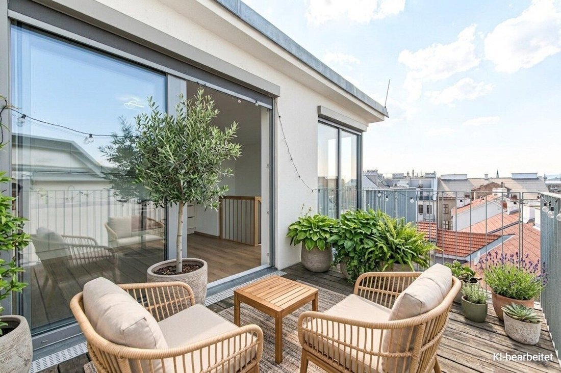 Penthouse en Viena, Viena, Austria 1 - 18739916