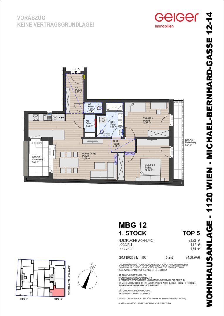Appartamento a Vienna, Vienna, Austria 2 - 18333964