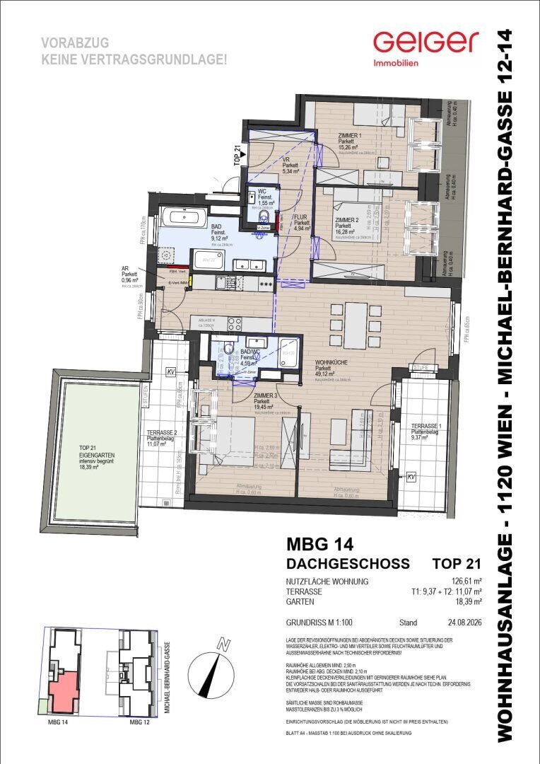 Apartamento en Viena, Viena, Austria 2 - 18333969