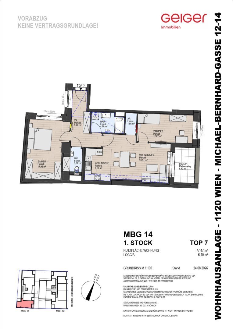 Appartamento a Vienna, Vienna, Austria 2 - 18333985