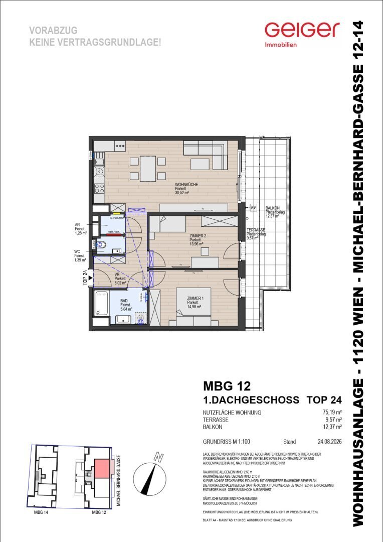 Appartamento a Vienna, Vienna, Austria 2 - 18325975