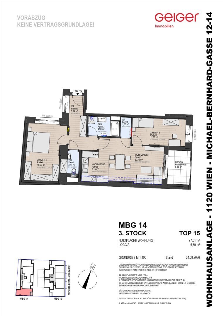 Apartment in Vienna, Wien, Austria 2 - 18289649