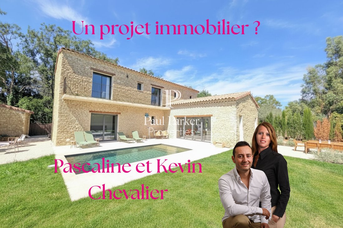 Villa en Gordes, Provenza-Alpes-Costa Azul, Francia 1 - 18739981
