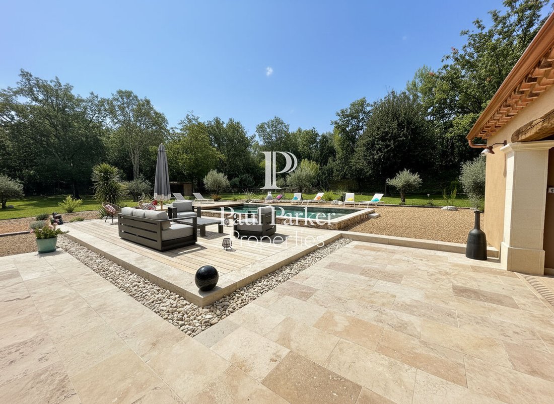 Villa en Jouques, Provenza-Alpes-Costa Azul, Francia 3 - 18739986
