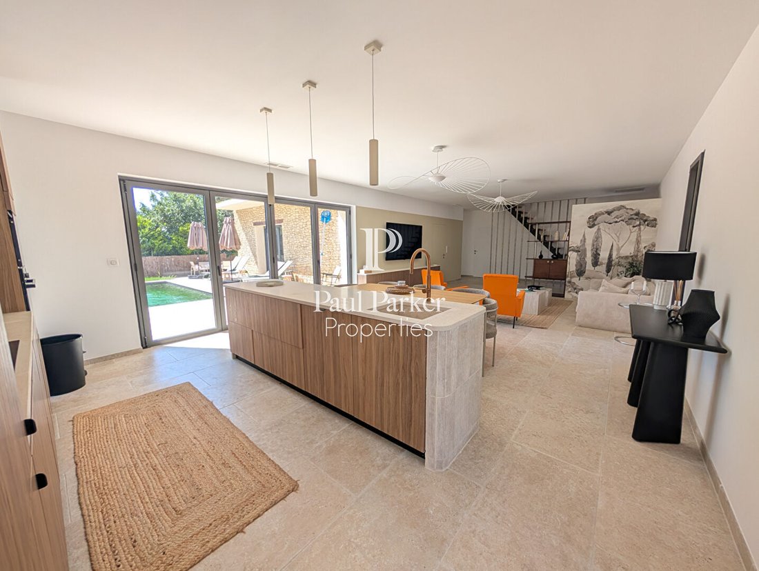 Villa en Gordes, Provenza-Alpes-Costa Azul, Francia 3 - 18739981