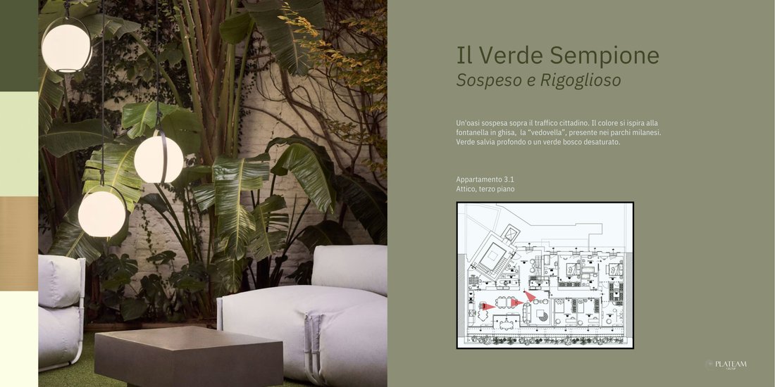 Penthouse in Buenos Aires, Milan, Italy 3 - 18740098