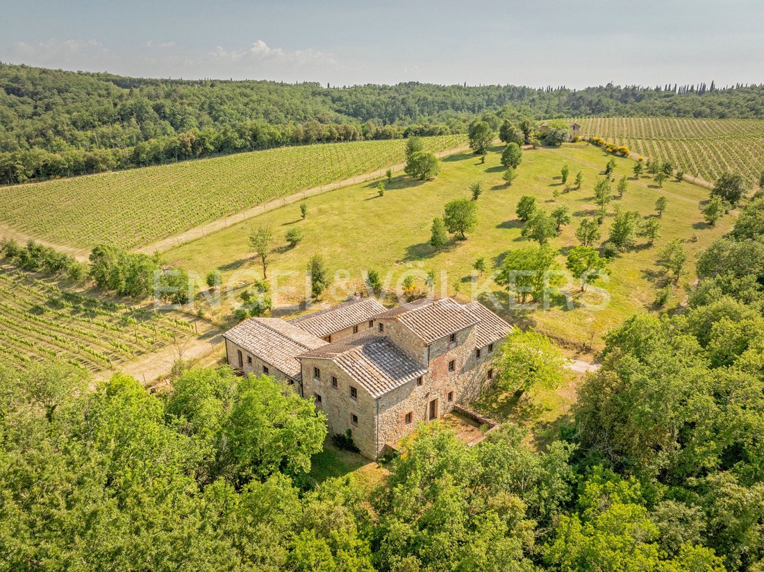 Casa di campagna a Castelnuovo Berardenga, Toscana, Italia 1 - 18740296