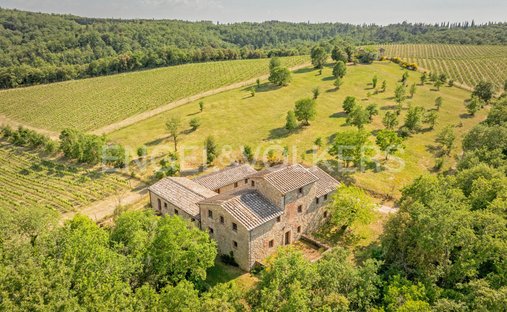 Casa de Campo en Castelnuovo Berardenga, Toscana, Italia 1