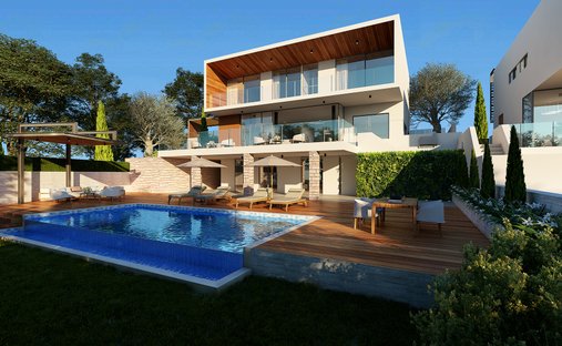 Villa in Chloraka, Paphos, Zypern 1