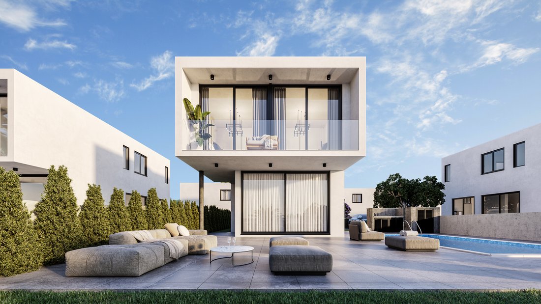 Villa à Chloraka, Paphos, Chypre 1 - 18740069