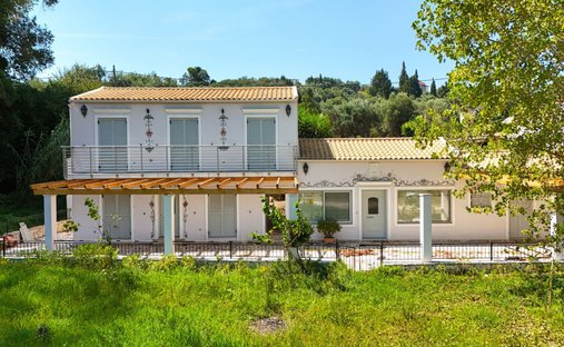 Villa en Northern Corfu, Peloponnese, Western Greece and the Ionian, Grecia 1
