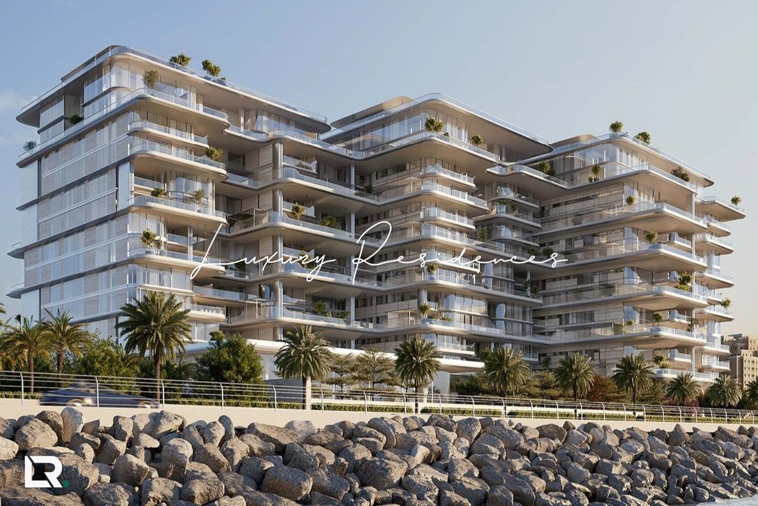 Appartement à La Palm Jumeirah, Doubaï, Émirats arabes unis 2 - 18740070