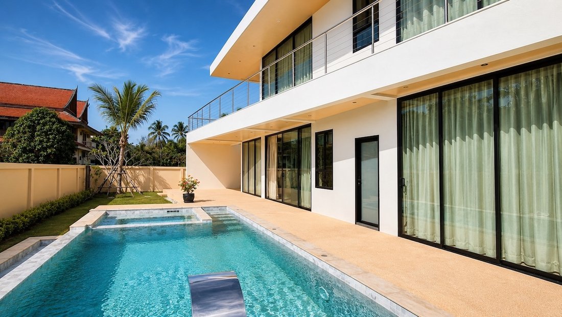 Villa à Koh Samui, Surat Thani, Thaïlande 2 - 18746264