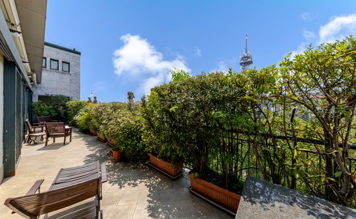 Penthouse en Sempione, Milán, Italia 1
