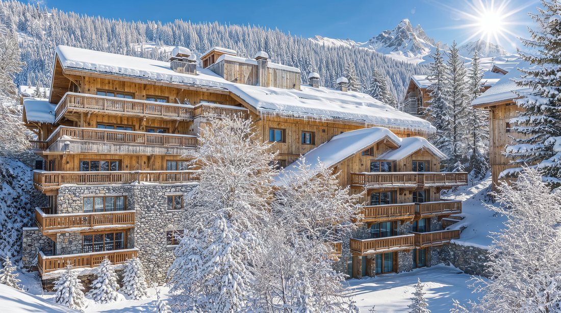 Wohnung in Méribel, Les Allues, Auvergne-Rhone-Alpen 3 - 18740100