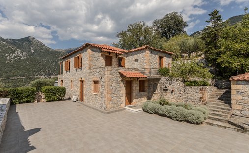 Villa in Lefktro, Peloponnese, Western Greece and the Ionian, Griechenland 1