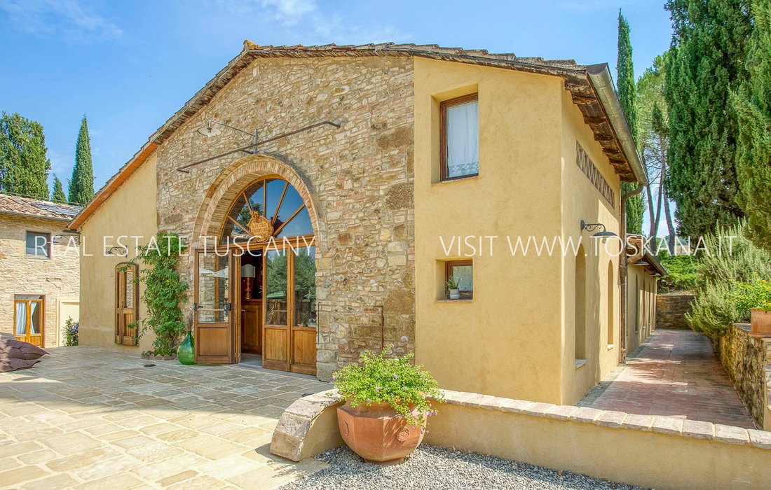 Finca en Tavarnelle Val di Pesa, Toscana, Italia 5 - 18740102
