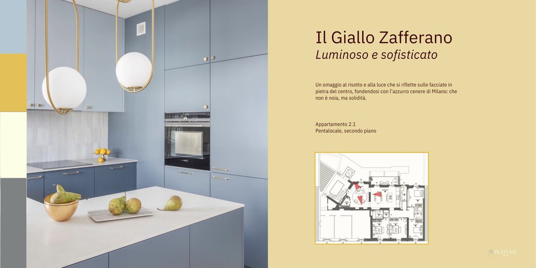 Apartment in Buenos Aires, Milan, Italy 3 - 18740101