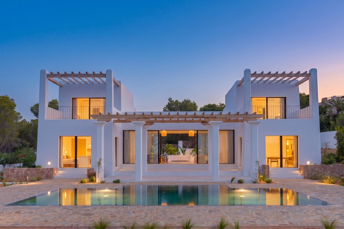 Villa en Cala Llenya, Santa Eulalia del Río, Islas Baleares 5 - 18740103