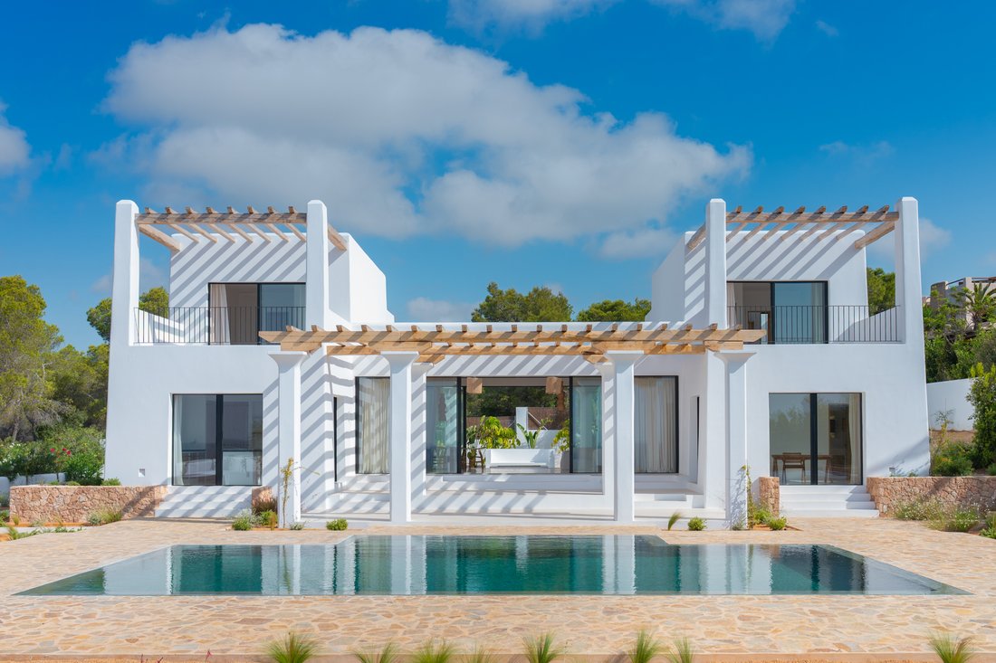 Villa en Cala Llenya, Santa Eulalia del Río, Islas Baleares 2 - 18740103