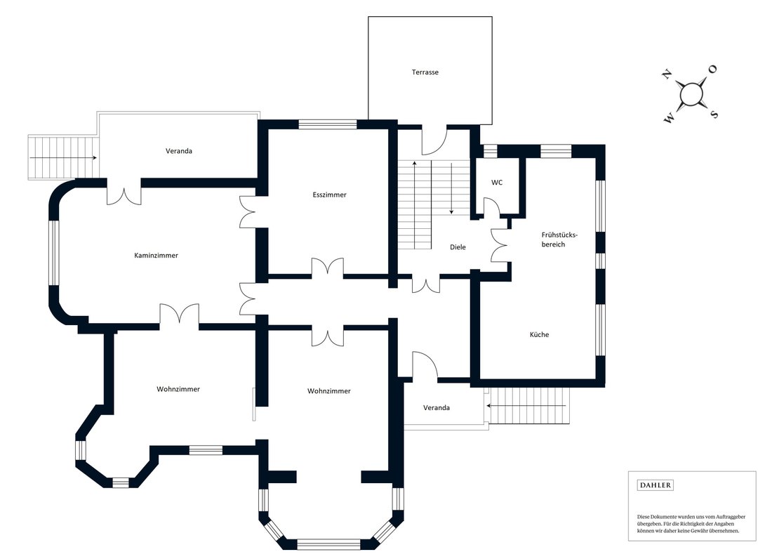 Villa à Berlin, Berlin, Allemagne 3 - 18740210