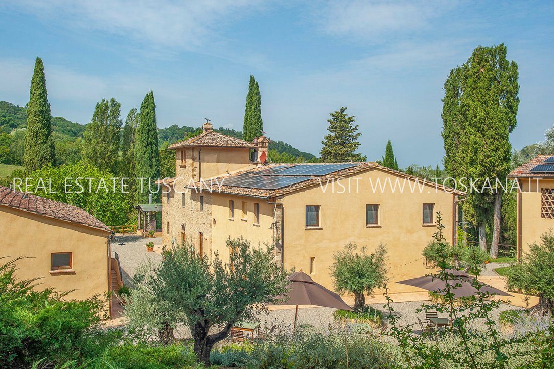 Finca en Tavarnelle Val di Pesa, Toscana, Italia 1 - 18740102