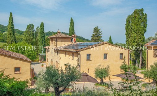 Finca en Tavarnelle Val di Pesa, Toscana, Italia 1