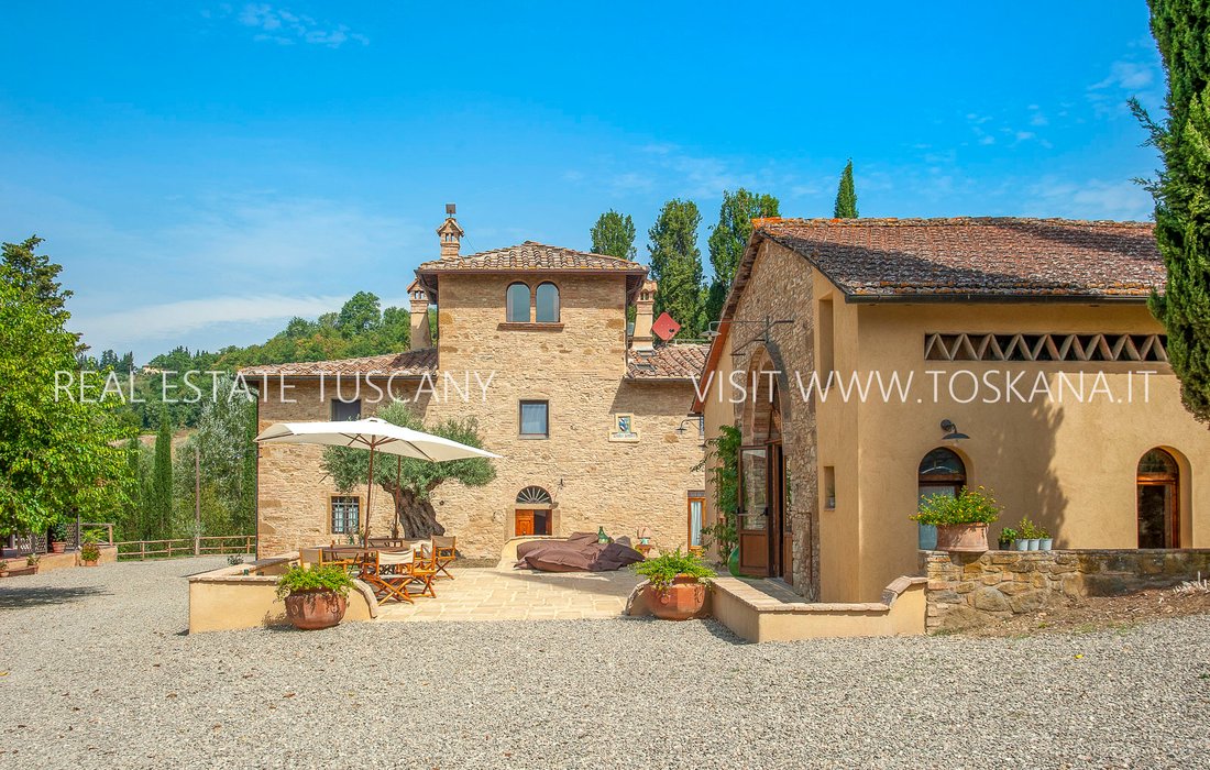 Finca en Tavarnelle Val di Pesa, Toscana, Italia 4 - 18740102