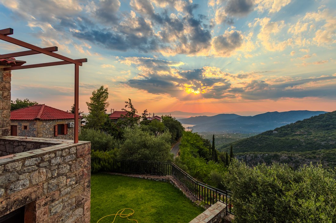 Villa in Lefktro, Peloponnese, Western Greece and the Ionian, Griechenland 3 - 18740208