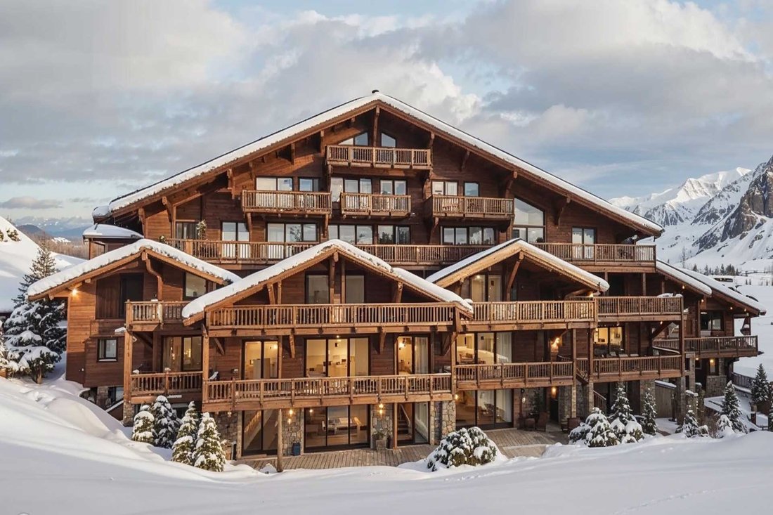 Apartment in Les Allues, Auvergne-Rhône-Alpes, France 1 - 18740161
