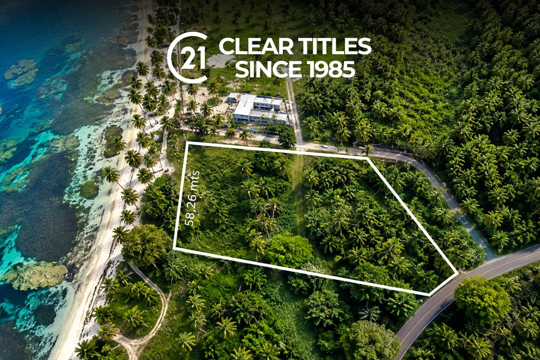 Terreno en Las Terrenas, Samaná, República Dominicana 1 - 18740209