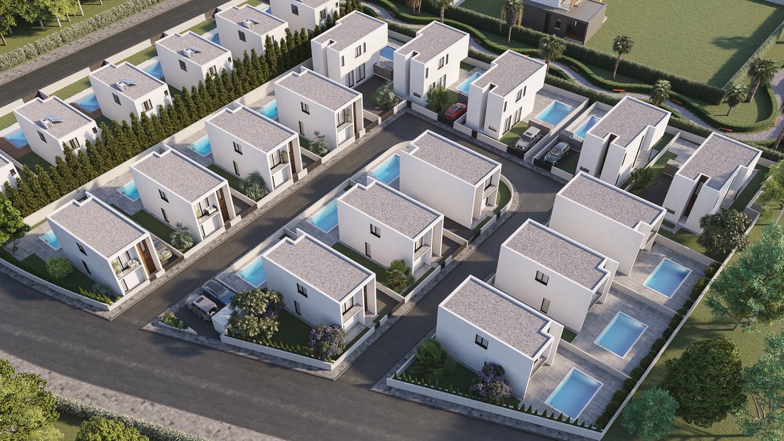 Villa à Chloraka, Paphos, Chypre 2 - 18740069
