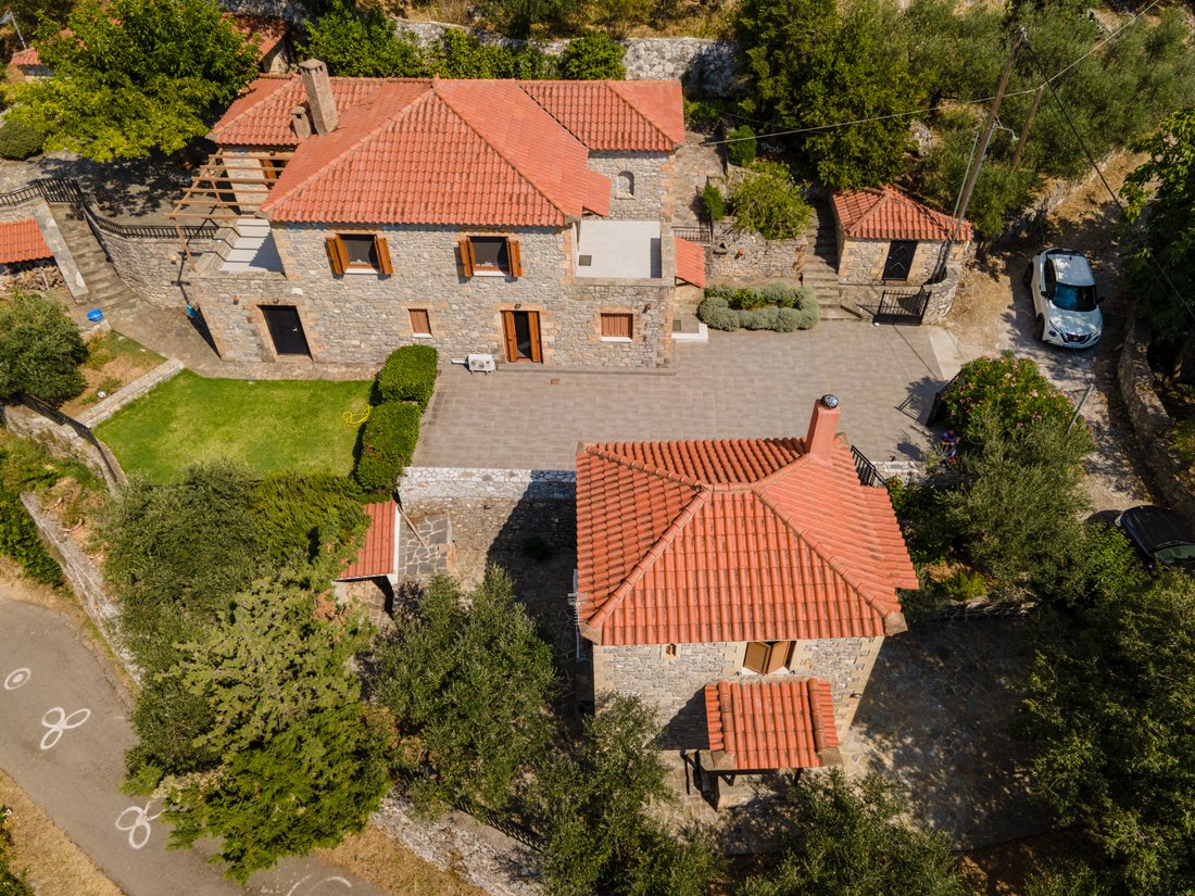 Villa in Lefktro, Peloponnese, Western Greece and the Ionian, Griechenland 2 - 18740208
