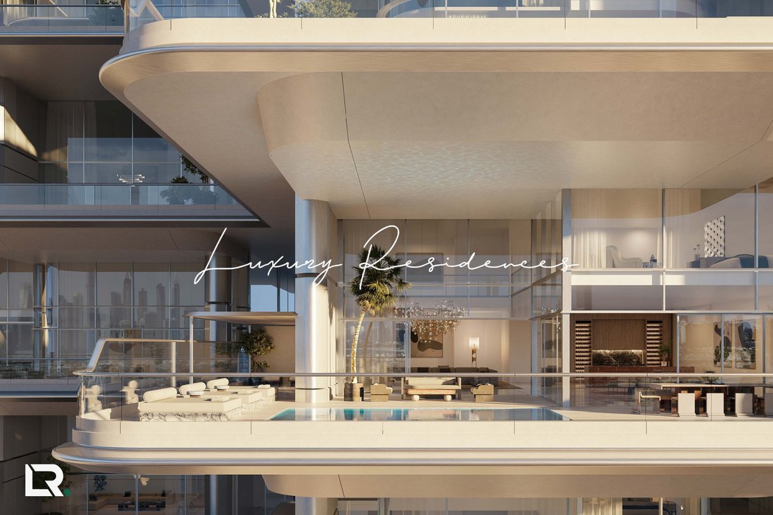 Appartement à La Palm Jumeirah, Doubaï, Émirats arabes unis 3 - 18740070