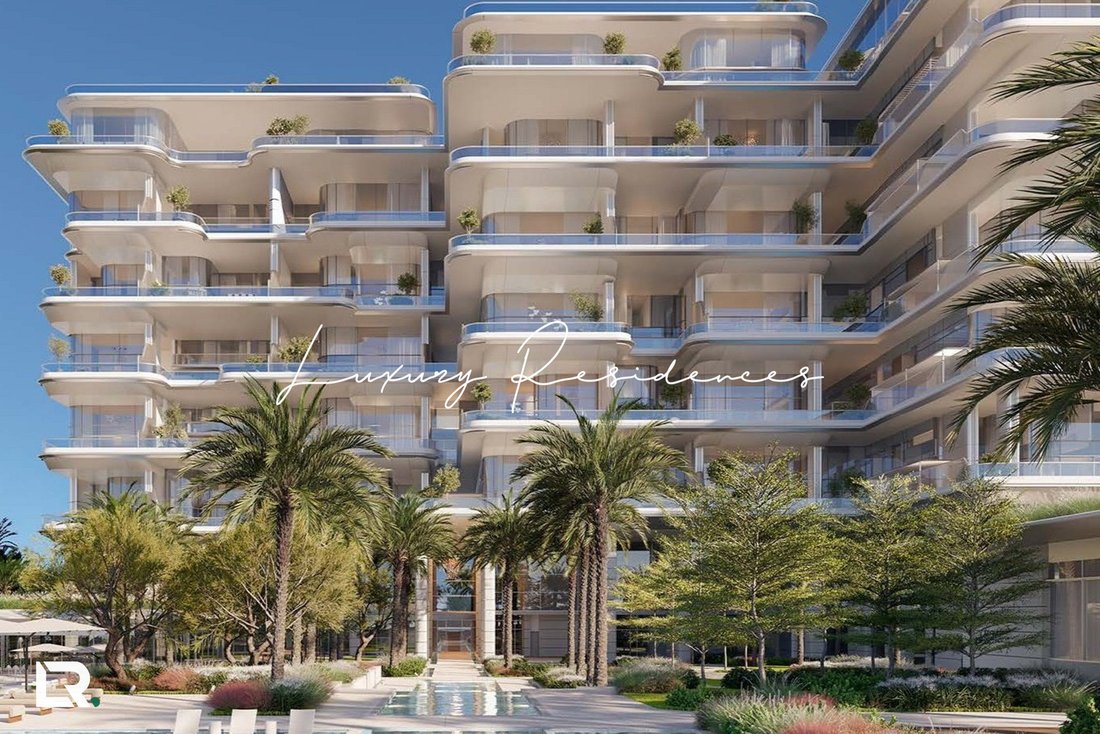 Appartement à La Palm Jumeirah, Doubaï, Émirats arabes unis 1 - 18740070