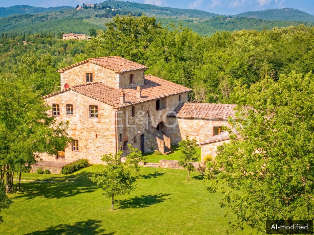 Casa di campagna a Castelnuovo Berardenga, Toscana, Italia 4 - 18740296