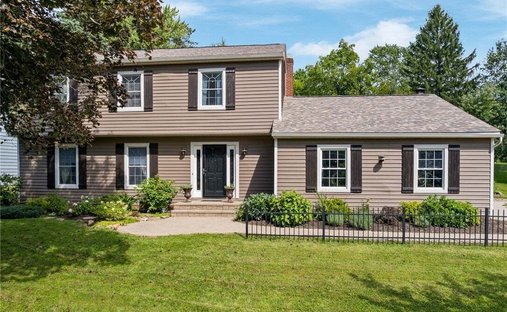 House in Hudson, Ohio, United States 1