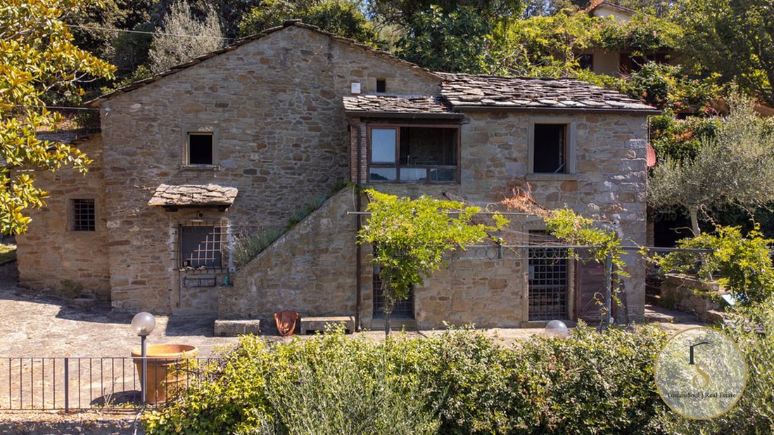 Landhaus in Zentrum, Arezzo, Toskana 1 - 18745206