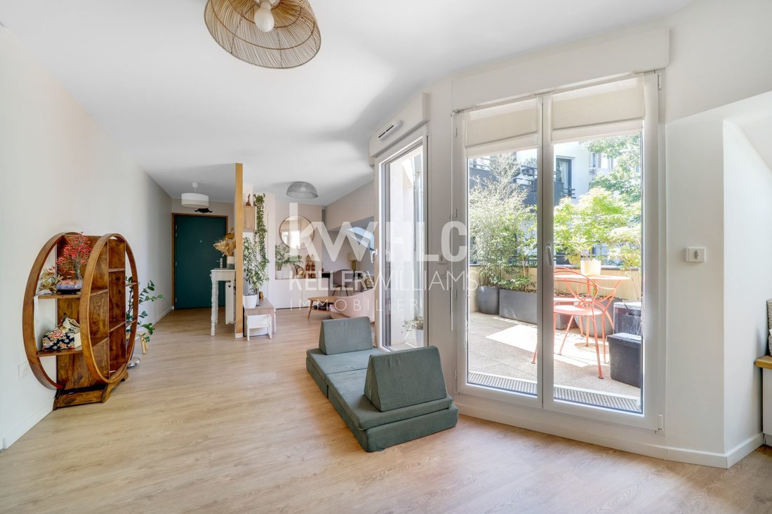 Wohnung in Epinettes, Issy-les-Moulineaux, Frankreich 5 - 18385907