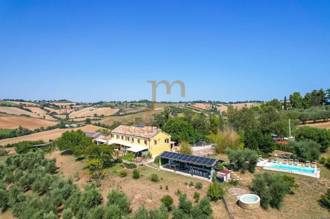 Anwesen in Scapezzano - Roncitelli, Senigallia, Marken 1 - 18590303