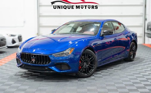 2021 Maserati Ghibli S GranSport Sedan 4D in Kent, WA, United States 1