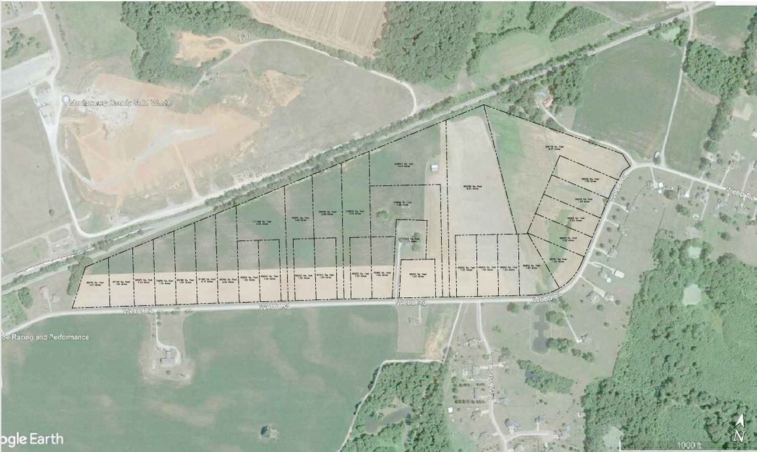 Rancho en Clarksville, Tennessee, Estados Unidos 2 - 18743823