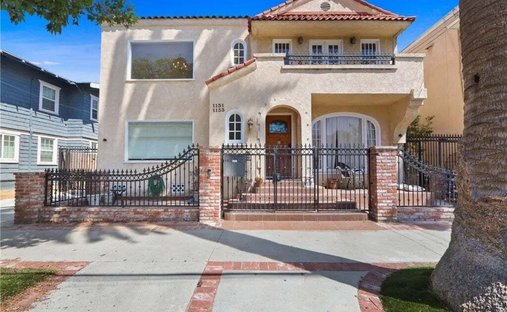 Stadthaus in Long Beach, Kalifornien, Vereinigte Staaten 1