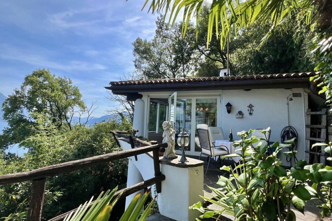 Casa en Ronco sopra Ascona, Cantón del Tesino, Suiza 2 - 18740484
