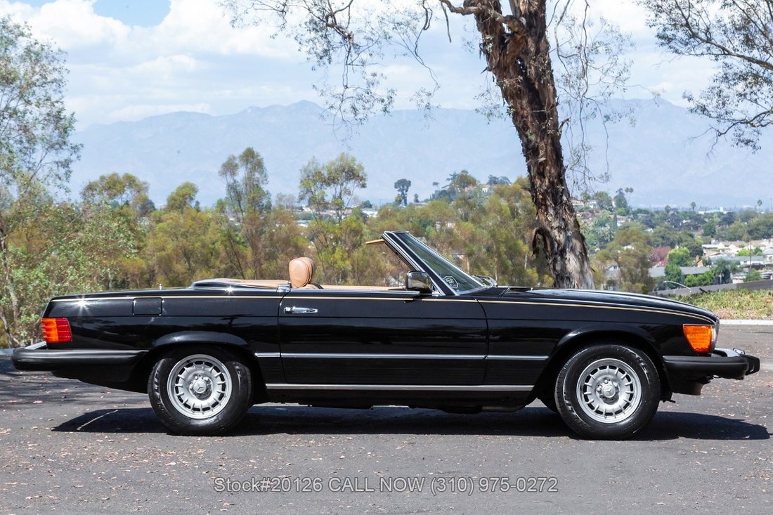 Mercedes-Benz 380SL in Los Angeles, CA 4 - 18741448