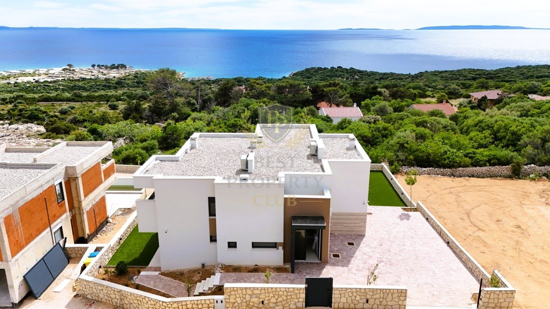 Villa en Novalja, Croacia 1 - 18745013
