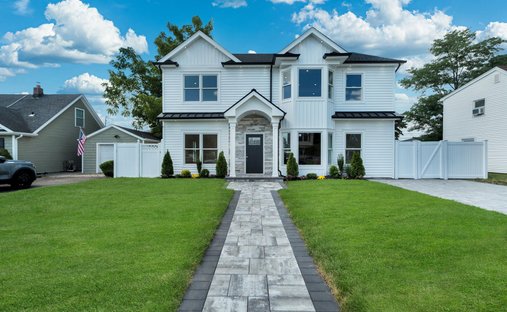 Maison à Levittown, État de New York, États-Unis 1