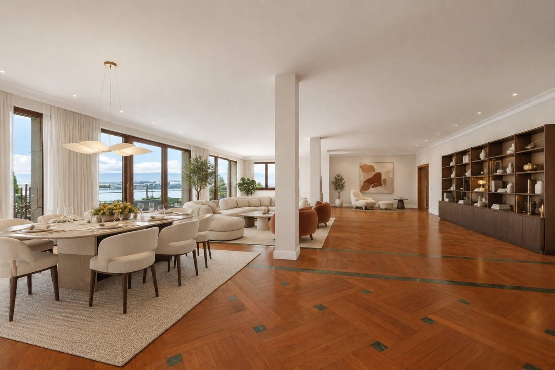 Appartamento a Cologny, Ginevra, Svizzera 2 - 15658134